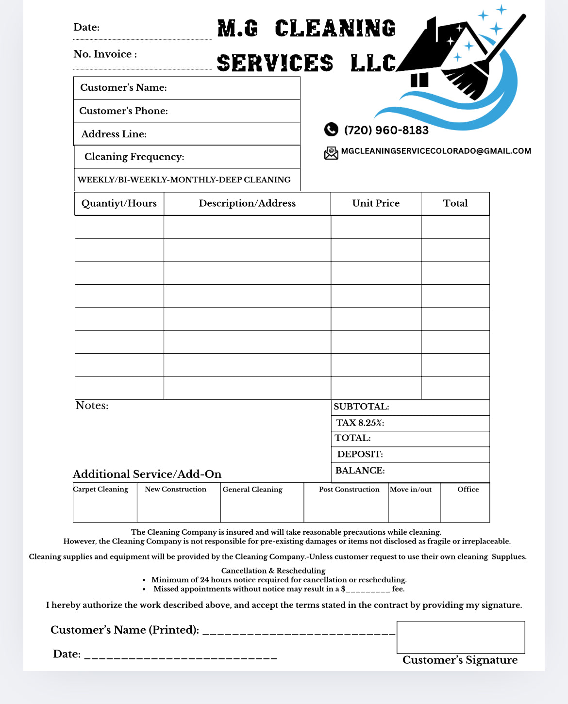 Invoice notepad personalized-libreta personalizada de invoice