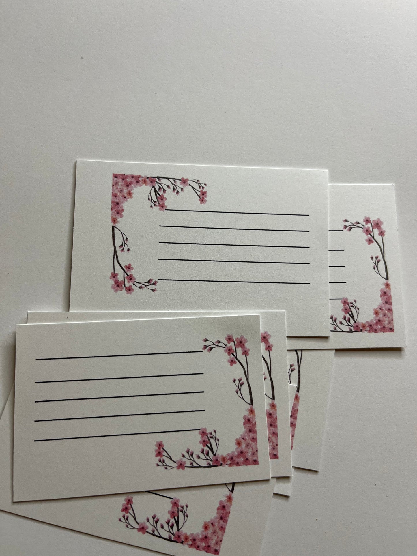 Thank you cards pack of 50