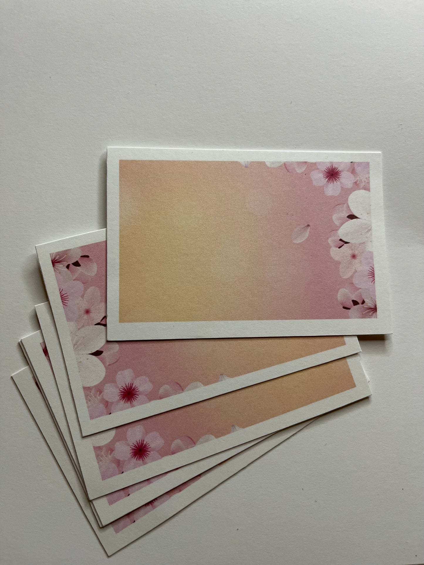 Thank you cards pack of 50
