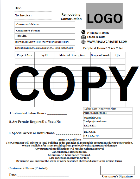 Invoice notepad personalized-libreta personalizada de invoice