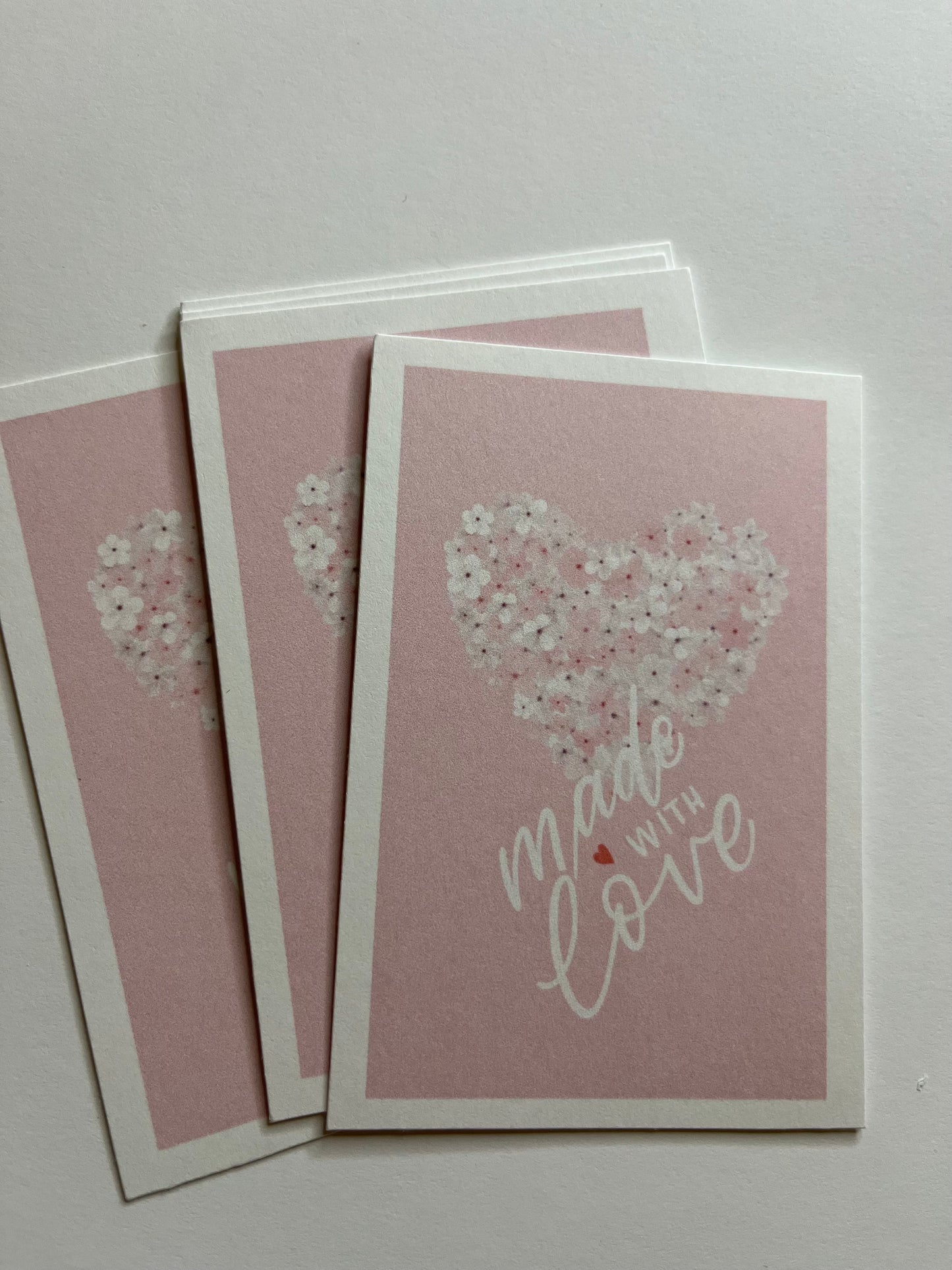 Thank you cards pack of 50