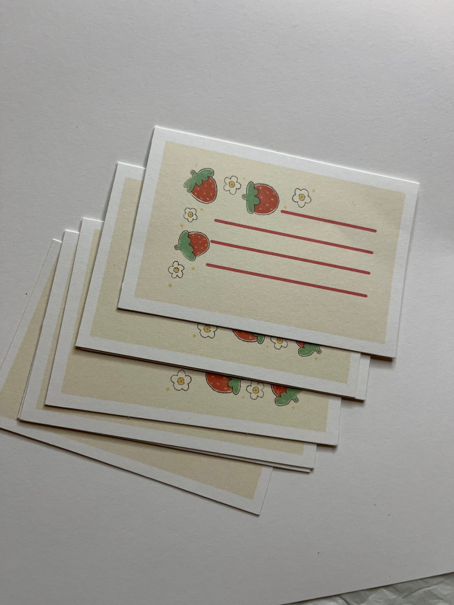 Thank you cards pack of 50