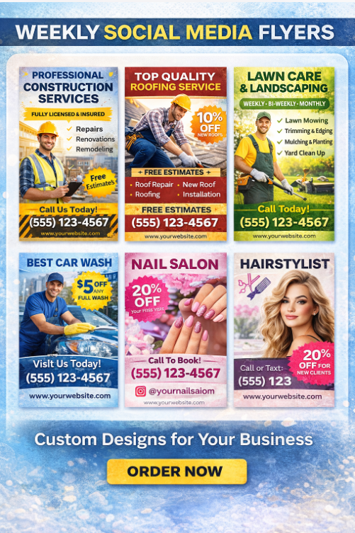 Contractor Marketing Kit
