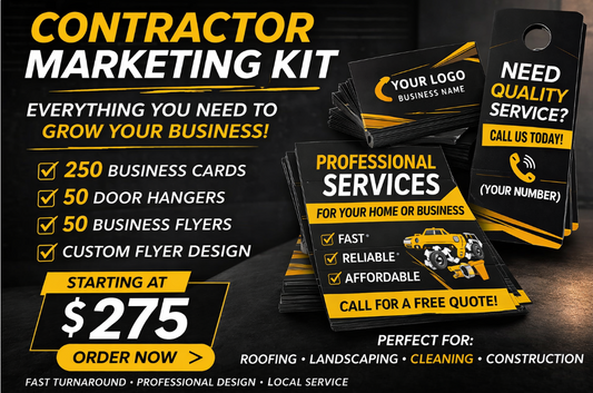 Contractor Marketing Kit