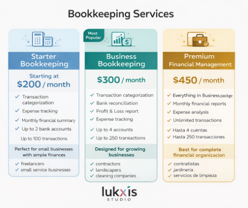 Starter Bookkeeping